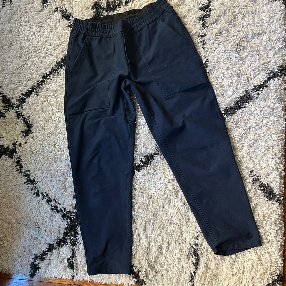 Lululemon Mens 30” Bowline Pant Utilitech (NAVY)